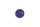 INLAY ultramarinblau 18mm