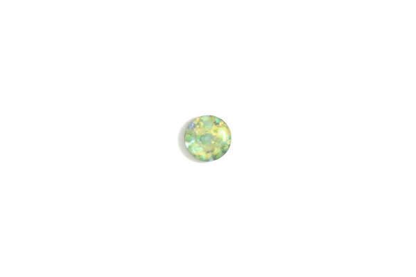INLAY Glitzer mintgrün fluoreszierend 23mm