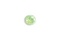 INLAY Glitzer mintgrün fluoreszierend 23mm