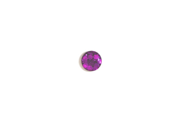 INLAY Glitzer Fuchsia 18mm