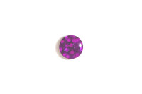 INLAY Glitzer Fuchsia 18mm