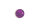INLAY Glitzer Fuchsia 18mm