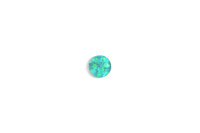 INLAY Glitzer hellblau 12mm