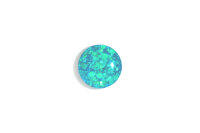 INLAY Glitzer hellblau 12mm