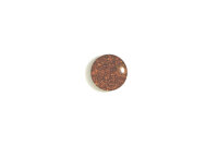 INLAY Glitzer rost 23mm