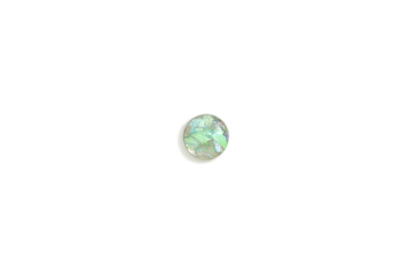 INLAY Meerjungfrau grün-blau 18mm