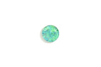 INLAY Meerjungfrau grün-blau 18mm