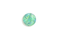 INLAY Meerjungfrau grün-blau 18mm