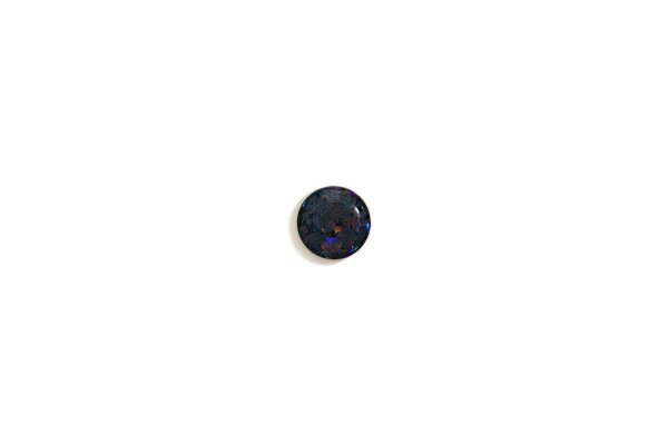 INLAY Glitzer schwarz-blau irisierend 12mm