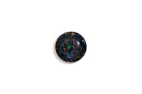 INLAY Glitzer schwarz-blau irisierend 12mm