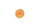 INLAY Glitzer orange irisierend 23mm
