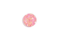 INLAY Glitzer pink irisierend fluoreszierend 12mm
