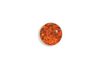 INLAY Glitzer rot 18mm