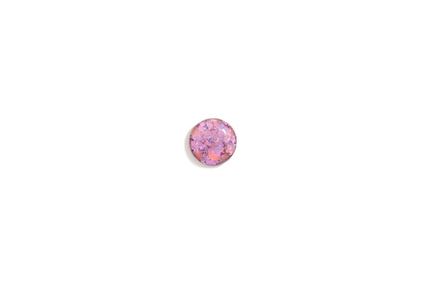 INLAY Glitzer rosa irisierend 12mm