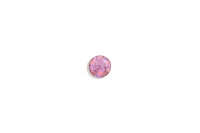 INLAY Glitzer rosa irisierend 12mm