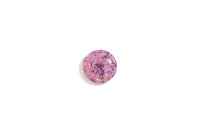 INLAY Glitzer rosa irisierend 12mm