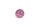 INLAY Glitzer rosa irisierend 12mm