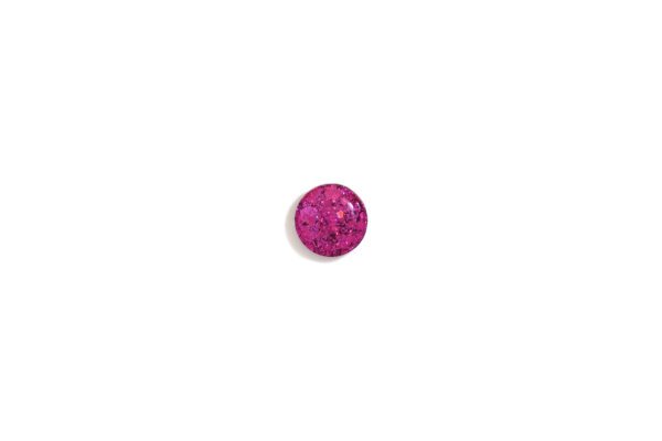 INLAY Glitzer pink irisierend 18mm