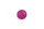 INLAY Glitzer pink irisierend 18mm
