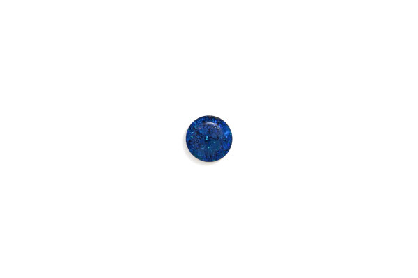 INLAY Glitzer dunkelblau irisierend 12mm