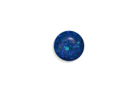 INLAY Glitzer dunkelblau irisierend 12mm