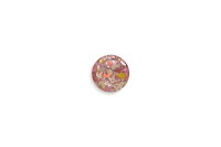 INLAY Glitzer gold altrosa 18mm