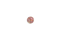 INLAY Glitzer gold altrosa 18mm